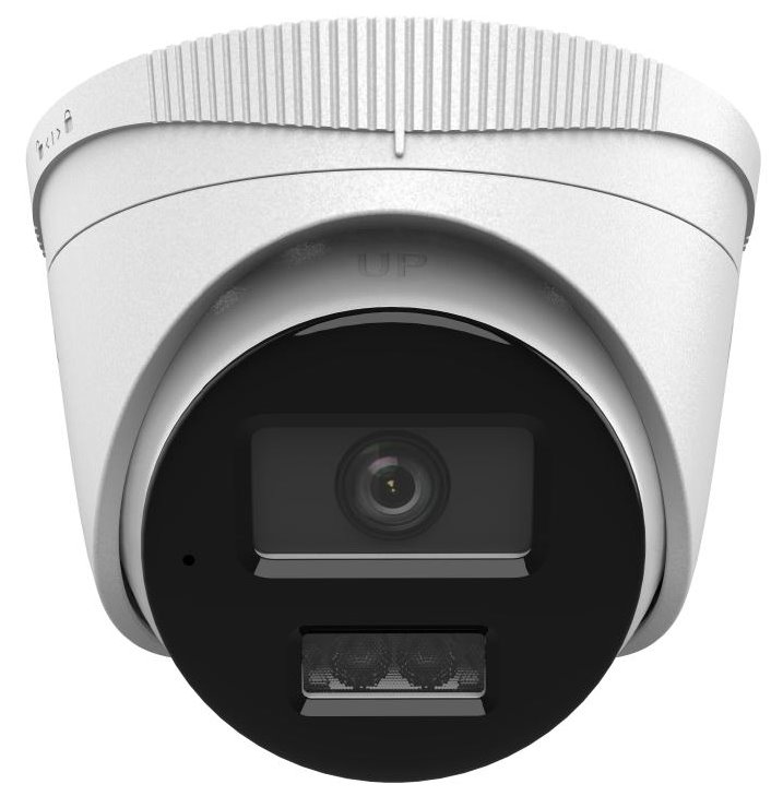 HiLook Powered by HIKVISION IP kamera IPC-T280HA-LU/ Turret/ 8Mpix/ 2.8mm/ Smart Hybrid Light/ Motion detection 2.0/ H.265+/ IP67/