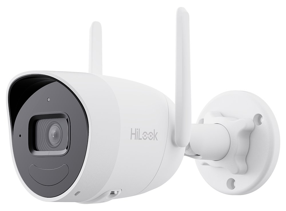 HiLook Powered by HIKVISION/ IPC-B140HA-D/W(W)(2,8 mm)/ Bullet/ 4 Mpix/ 2,8 mm/ IP67/ IR 30 m