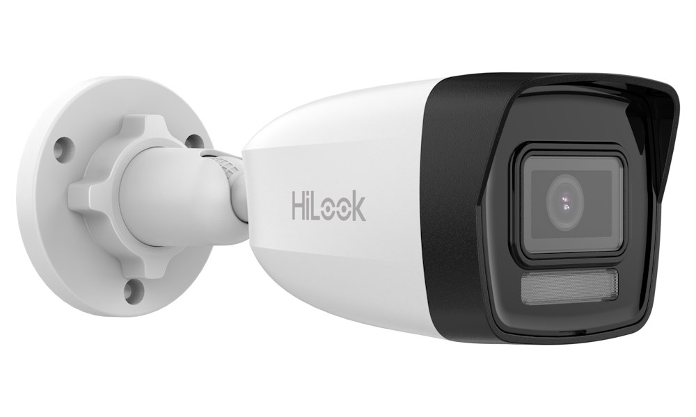 HiLook Powered by HIKVISION/ IPC-B140HA-LU/ Bullet/ 4 Mpix/ 2,8 mm/ Smart Hybrid Light/ MD2.0/ H.265+/ IP67/ IR 30 m