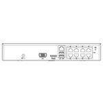 HiLook Powered by HIKVISION NVR rekordér NVR-108MH-D/8P(C)/ pro 8 kamer/ 8x PoE/ rozlišení 4Mpix/ HDMI/ VGA/ 2x USB/ LAN/ 1x SATA/