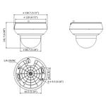 HiLook Powered by HIKVISION PTZ kamera PTZ-N2404I-DE3(F)