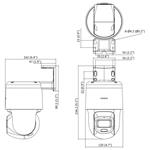 HiLook Powered by HIKVISION PTZ kamera PTZ-N2C200C-DE(F1)(O-STD)