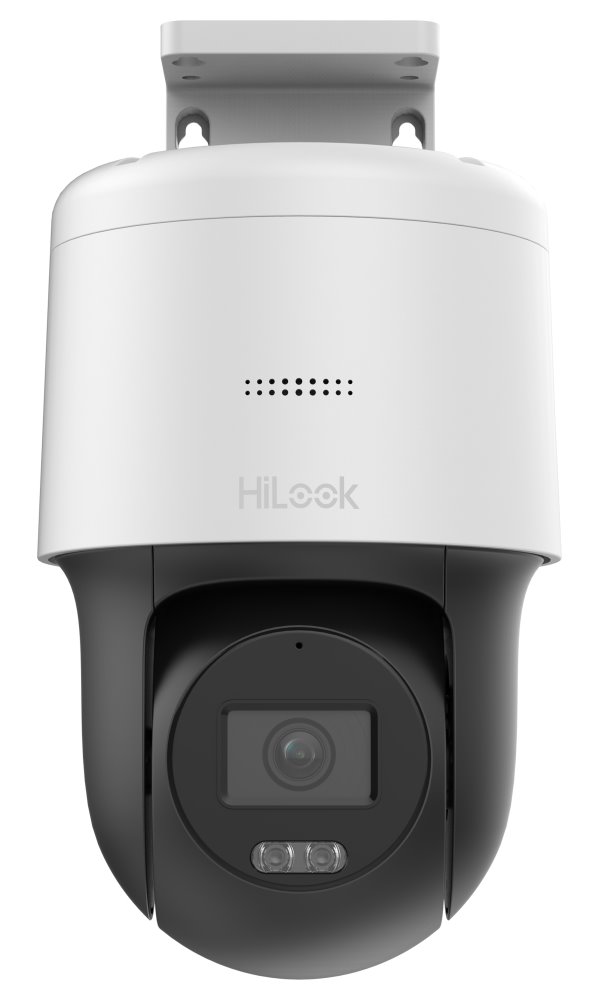 HiLook Powered by HIKVISION/ PTZ-N2C400M-DE(F0)(O-STD)/ PTZ/ 4 Mpix/ Darkfighter/ Smart Hybrid Light/ IR 30 m/ IP66