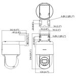 HiLook Powered by HIKVISION/ PTZ-N2C400M-DE(F0)(O-STD)/ PTZ/ 4 Mpix/ Darkfighter/ Smart Hybrid Light/ IR 30 m/ IP66