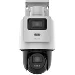 HiLook Powered by HIKVISION/ PTZ-N2D400M-DE/14/ 4 Mpix/ Dvojitý objektív/ Inteligentné hybridné osvetlenie/ IP66/ IR 30 m