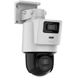 HiLook Powered by HIKVISION/ PTZ-N2D400M-DE/14/ 4 Mpix/ Dvojitý objektív/ Inteligentné hybridné osvetlenie/ IP66/ IR 30 m