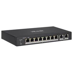 HiLook Powered by HIKVISION switch NS-0310P-60/ 8x port/ 10/100 Mbps RJ45 ports PoE / 2x Gb uplink