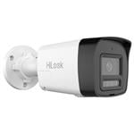 HiLook s technológiou Hikvision IPC-B180HA-LUF/SL 2,8 mm / guľová kamera / 8 Mpix / Smart Hybrid Light / MD2.0 / Live Guard / IP67 / IR 30 m