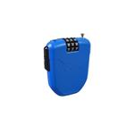HIPLOK LOCK FX CYAN (FX1CY)