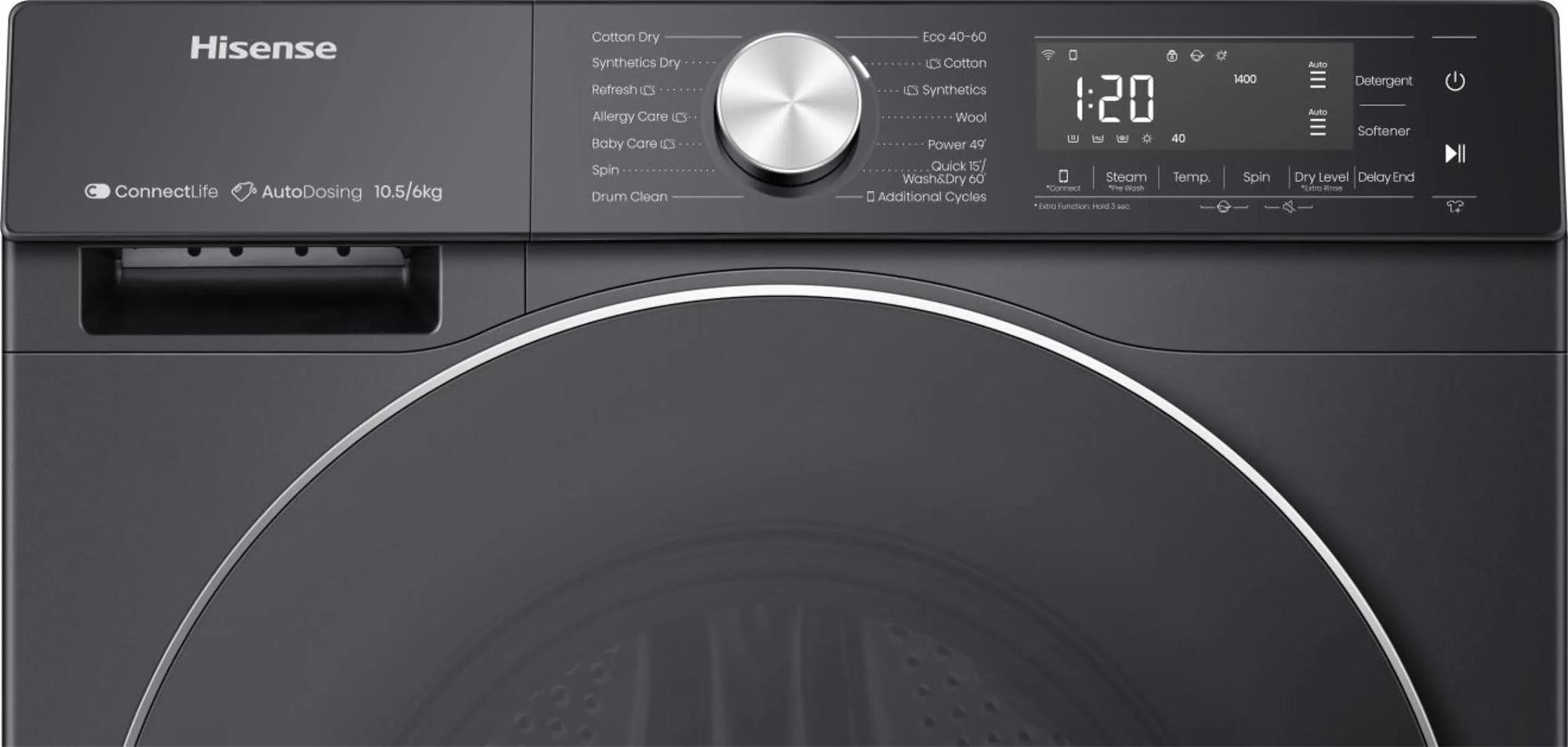HISENSE WD5S1045BB