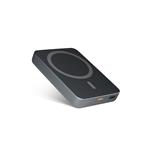 Hliníková power banka Epico Mag+ 5000 mAh - sivá
