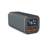 Hliníková power banka Epico PD 100W s kapacitou batérie 20 000 mAh - vesmírne sivá