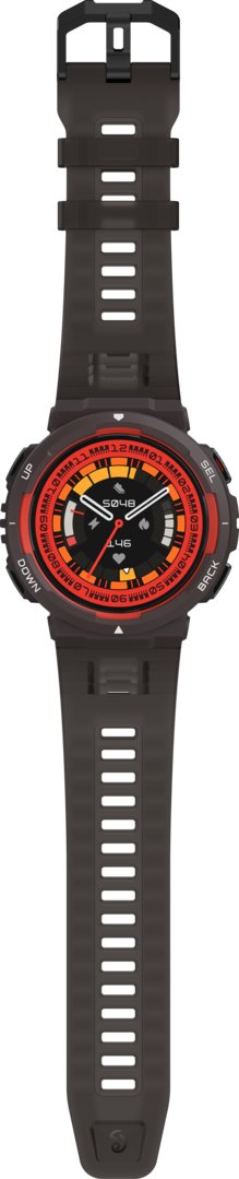 HOD Amazfit Active Edge Lava Black