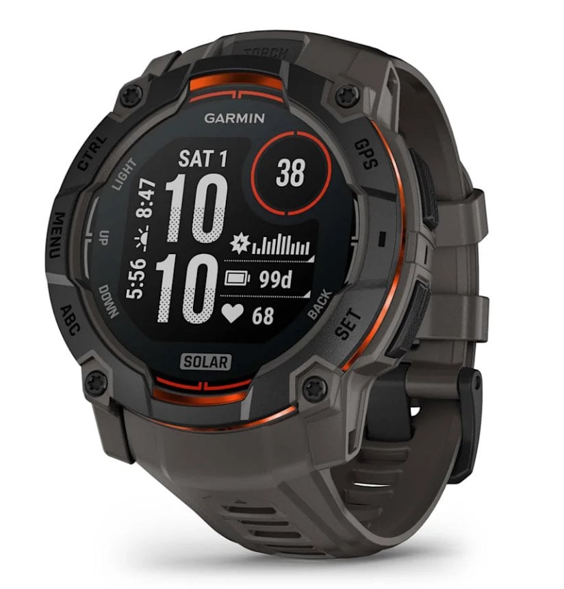 HOD GPS Garmin Instinct 3, 50 mm, Solar