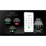 Hodinky Aligator Watch PRO X, čierne