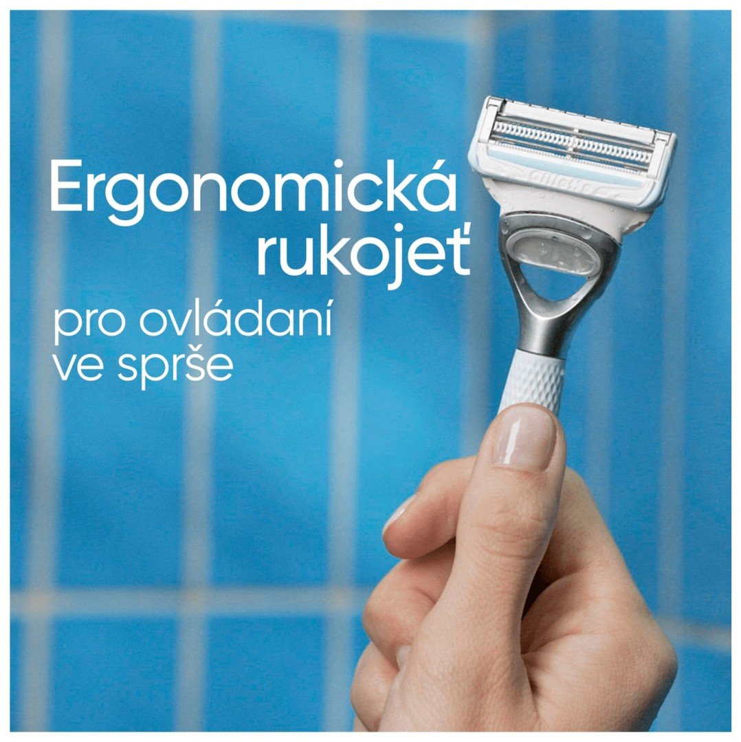 Holiaci strojček Gillette Venus + 1 náhradná hlavica