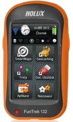 HOLUX Funtrek 132 + Mapy CZ/SK