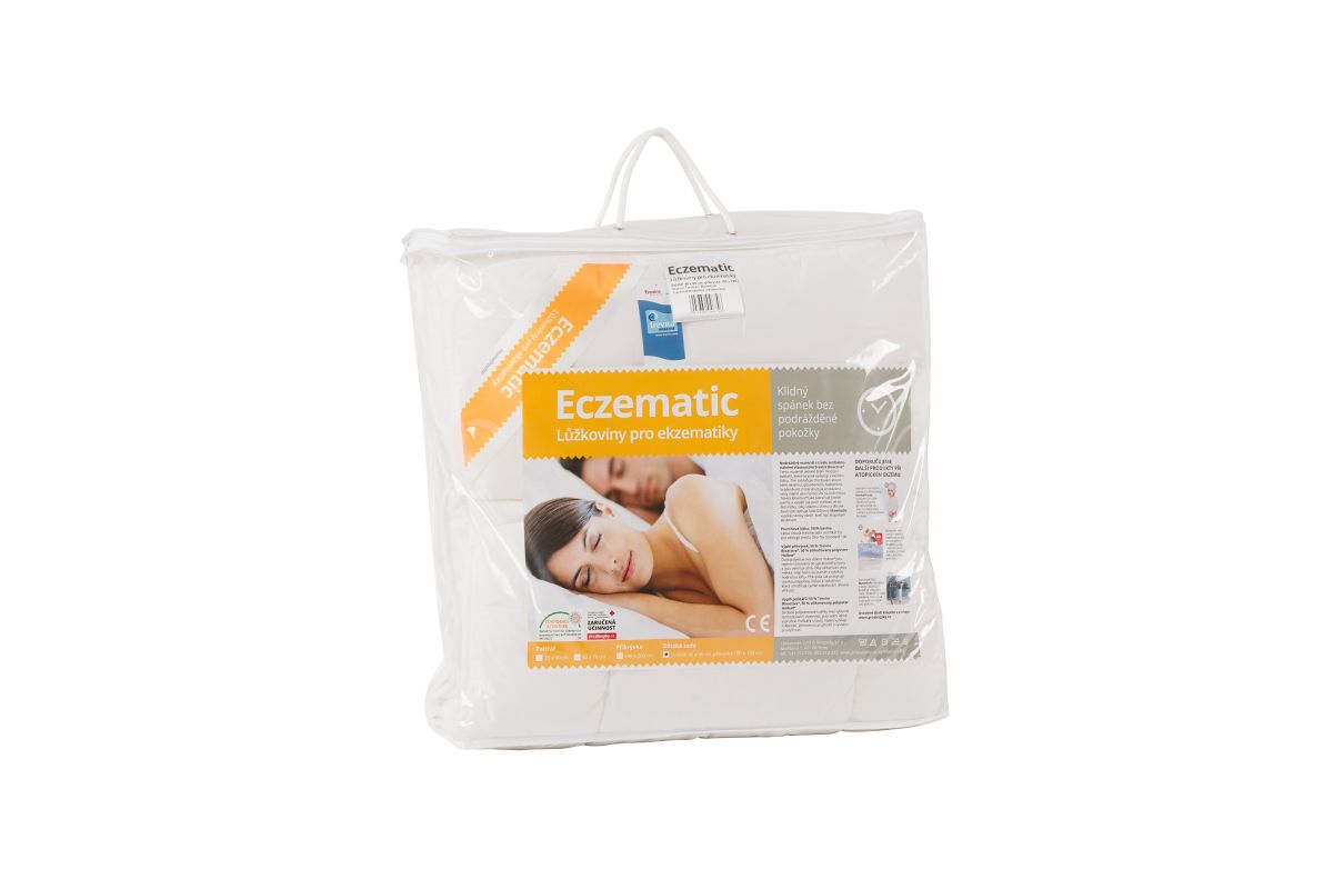 HomeDoctor Eczematic Dětská sada polštář + přikrývka 40×60 + 100×135cm