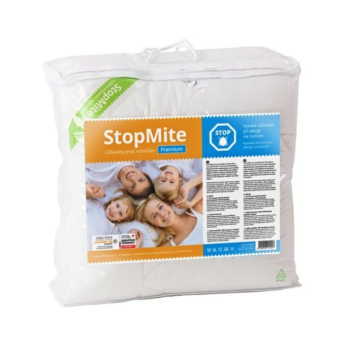 HomeDoctor StopMite Premium přikrývka 140 × 200cm