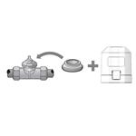 Homematic IP Adaptér ventilu typ VA80 - 5 kusů - EQ3-ADA-VA80