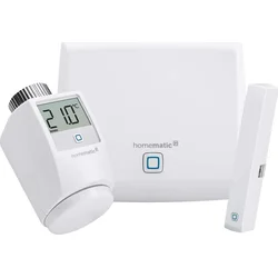 Homematic IP Starter Kit - regulácia vykurovania plus
