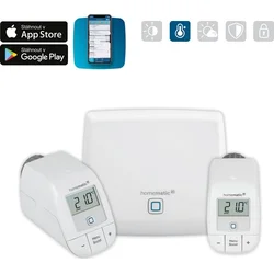 Homematic IP Starter Kit - regulácia vykurovania