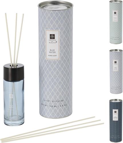 Homestyling Aroma difuzér vonné tyčinky BLUE WATER, 100 ml