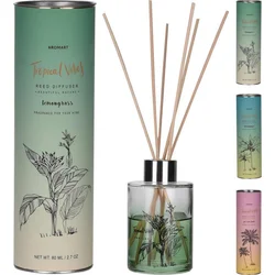Homestyling Aroma difuzér vonné tyčinky LEMON GINGER, 80 ml