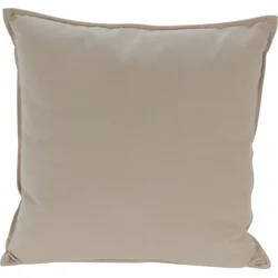 Homestyling Polštář dekorační ESSENTIALS krémová, 45 x 45 cm