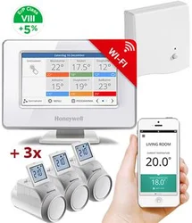 Honeywell Evohome Starter Set 3 CZ