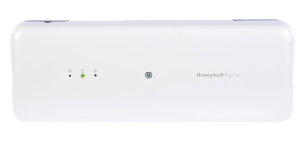 Honeywell EvoHome Zónový podlahový regulátor HCC100, pro max. 8 místností (až 6 bezdrátově / až 8 drátově připojených),