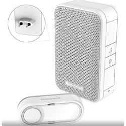 Honeywell Home DC312SP2USB bezdrátový zvonek Series 3, 6 melodií, základna do zásuvky s USB nabíječkou