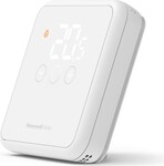 Honeywell Home DT4R Programovateľný bezdrôtový termostat biely. 7-dňový program (bez spínacej jednotky BDR91)
