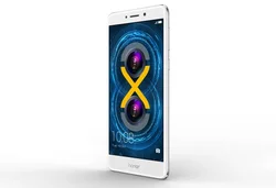 Honor 6X, stříbrný