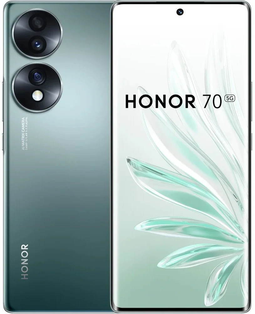 Honor 70 128GB zelený