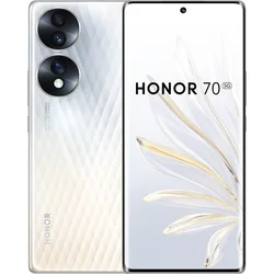 Honor 70 256GB stříbrný
