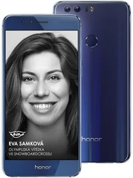 Honor 8 Premium, modrý