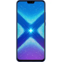 Honor 8X 64GB, modrý