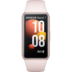 Honor Band 7 růžový