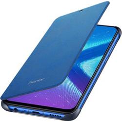 Honor flipový obal pro Honor 8X, modrý