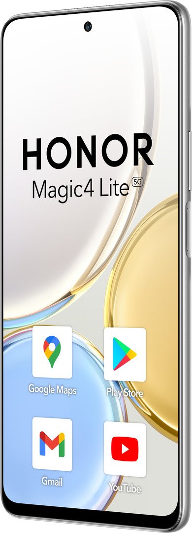 Honor Magic4 Lite 5G stříbrný