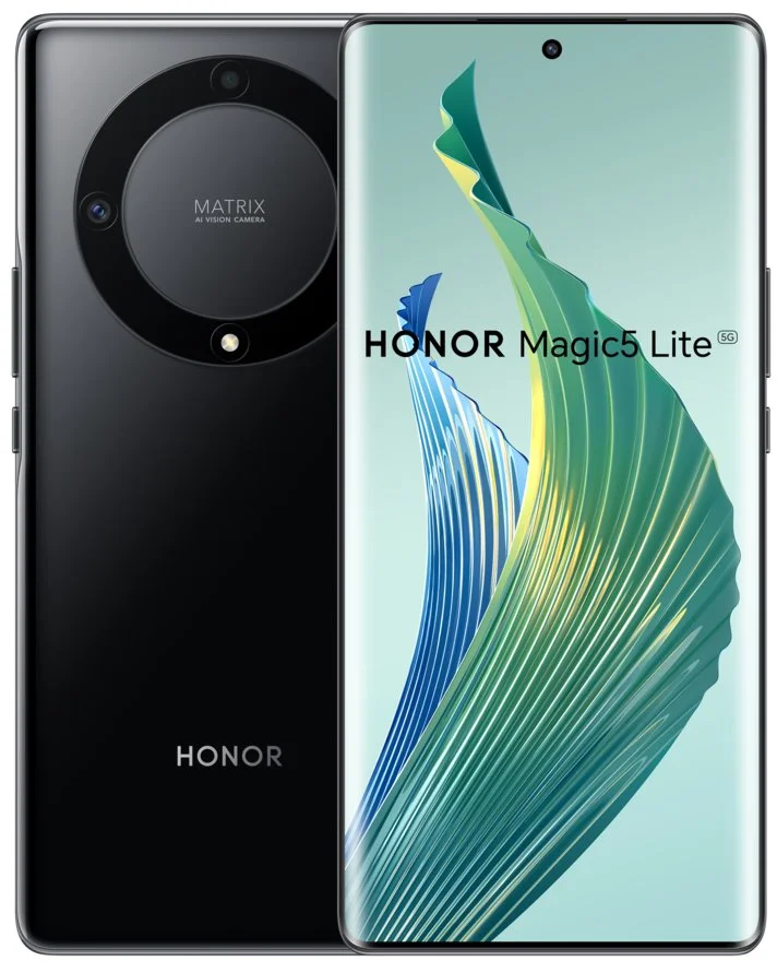 Honor Magic5 Lite 5G černý