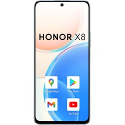 Honor X8 128GB stříbrný
