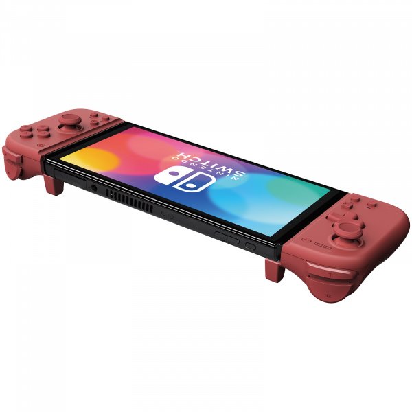 HORI Split Pad Compact (marhuľovo červená)