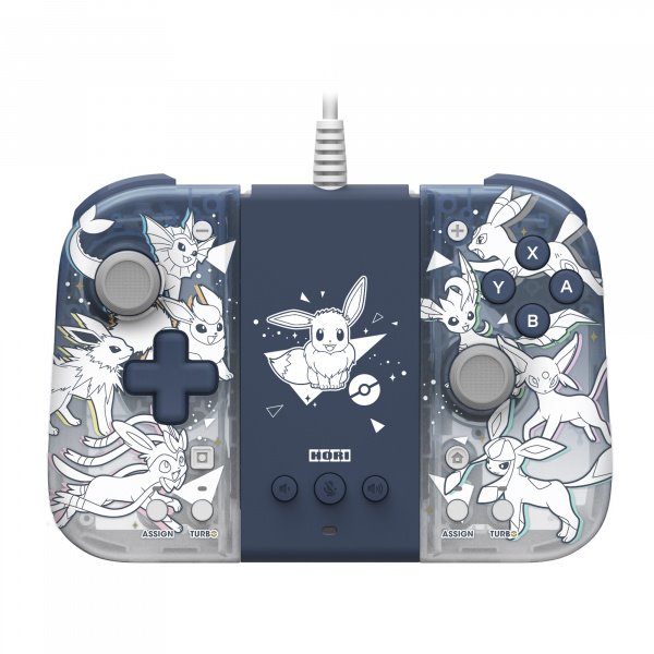 HORI Split Pad Pro Attach. Set (Eevee Evolutions)