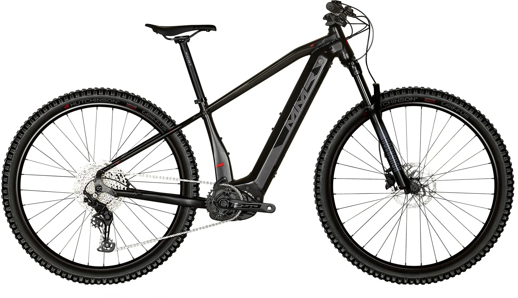 Horské elektrokolo MMR KOEN 10 - Black N Red - vel.S / 2024