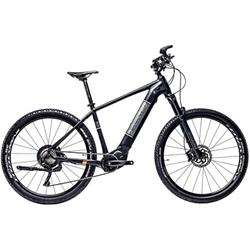 Horské elektrokolo SILVERBACK COMP SL, 8000 Motor, 630 Wh, vel.L - Black/Charcoal