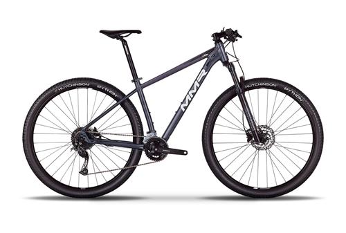 Horské kolo MMR Woki 80 EX - Graphite black N white - vel.S / 23/2024 