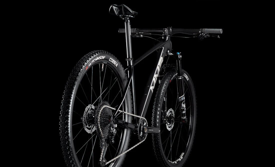 Horské kolo MMR ZEN 00 - Black N Chrome - vel.S 2025