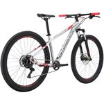 Horské kolo SILVERBACK Stride Sport Silver / Red - 20"/XL